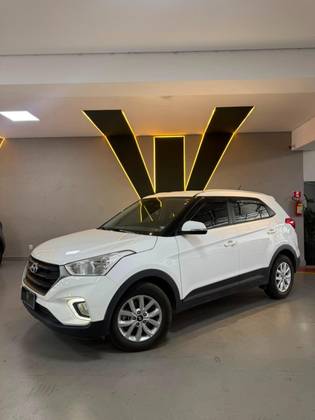 HYUNDAI CRETA 1.6 16V FLEX ACTION AUTOMÁTICO HYUNDAI CRETA 1.6 16V FLEX ACTION AUTOMÁTICO